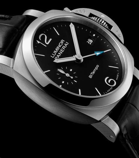 orologio panerai luminor|luminor bitempo watch price.